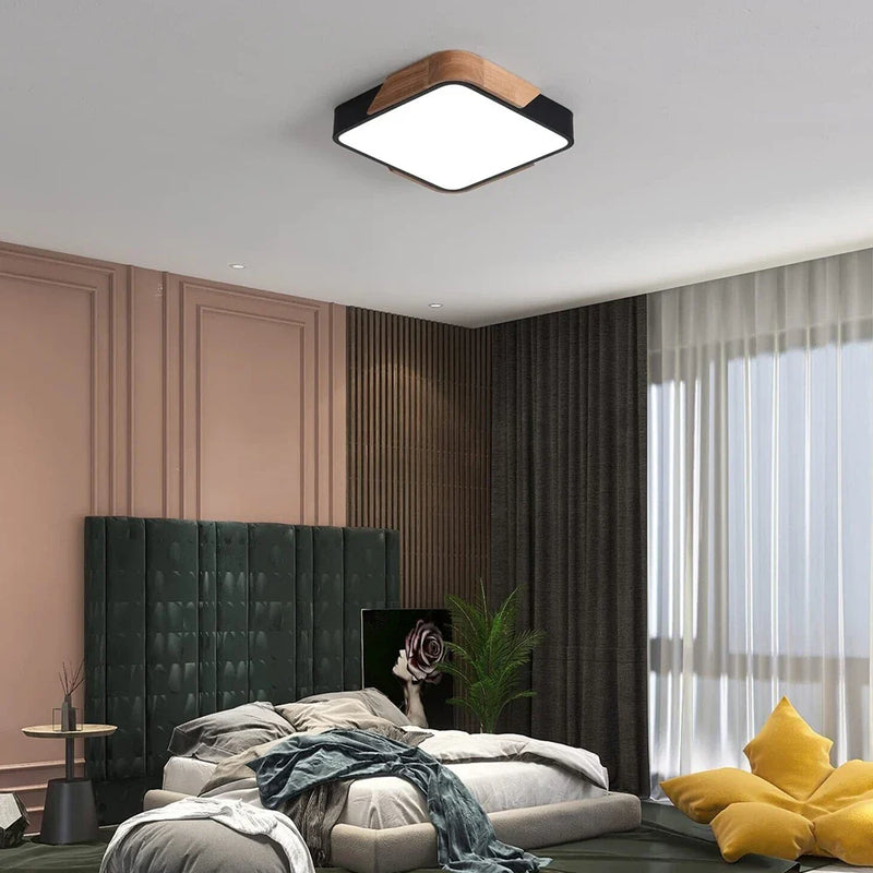 Axyaa Bedroom Ceiling Lights: Modern LED Minimalist Lighting for Living Room, Study, and More