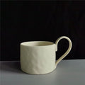 Axyaa Coarse Ceramic Coffee Mug Set for Modern Living Room Decor