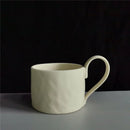 Axyaa Coarse Ceramic Coffee Mug Set for Modern Living Room Decor