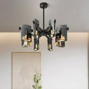 Axyaa Modern LED Ceiling Lamp Chandelier for Bedroom and Dining Room