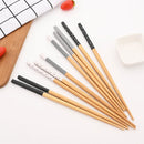 Axyaa Bamboo Chopsticks Set for Healthy Dining and Gift Giving