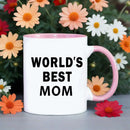 Axyaa Love You Mom 11oz Ceramic Coffee Cup Home Tea Cup Gift