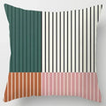 Axyaa Abstract Line Pattern Decorative Pillow Cover