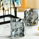 Axyaa Premium Whisky Glasses Set | Twisting Beer Glass Cup for Scotch Bourbon | Stylish Men's Gift