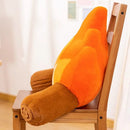 Axyaa Lumbar Support Cushion for Office, Car, Sofa - Flame Pattern, Comfortable Sitting Experience