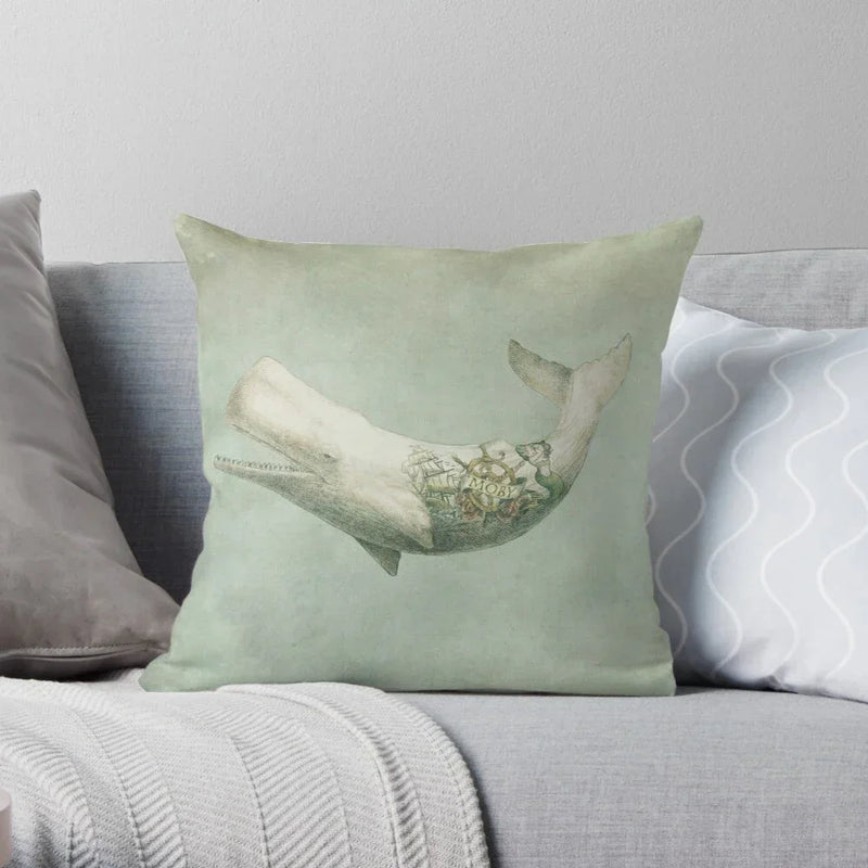 Nordic Abstract Pillowcase 45*45 black grey for Sofa, Axyaa Brand