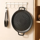 Axyaa Non-stick Grill Plate for Frying Pancakes, Eggs, and Steak