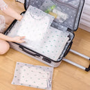 Axyaa Translucent Underwear Storage Bag Set - 10 Pack