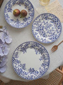 Axya Celadon Ceramic Tableware Set: Plates, Dishes, Storage Tray, Home Decoration