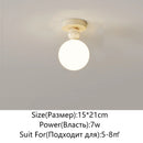 Axyaa LED Round Ceiling Light: Modern Room, Balcony, Aisle, Cloakroom Lighting, Home Decoration
