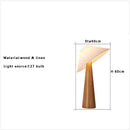 Axyaa Black Wood Large Floor Lamp: Wooden Standard Light for Living Room, Sofa Stand Lighting