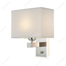 Axyaa LED Fabric Wall Lamp for Bedroom, Living Room, Dining Room