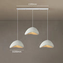 Axyaa Wabi Sabi 3-Light Grey Chandelier - Simple Nordic Design