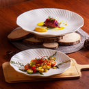 Axyaa Ceramic Deep Plate Premium 2024 - Household, Hotel & Restaurant Must-Have