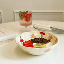Axyaa Ceramic Salad Bowl Set for Stylish Dining Experience