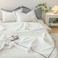 Axyaa Princess Bubble Yarn Quilt Set - French Style Quilted Comforter Blanket