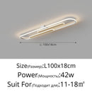 Axyaa LED Ceiling Lights for Bedroom Hallway, Modern Indoor Lighting Fixtures for Living Room