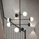 Modern LED Chandelier Pendant Lights for Dining Room by Axyaa