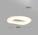 Axyaa Ring LED Pendant Light for Modern Home Decor, Dining & Living Room Chandeliers