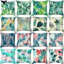 Axyaa Tropical Plant Pillowcase 45*45cm Decor for Home Office Car