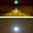 Axya Motion Sensor Night Light for Bedroom Hallway Stairs - Wireless LED Wall Lamp