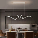 Axyaa LED Cord Pendant Chandelier for Kitchen Dining Room Bedroom Foyer