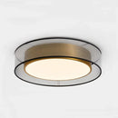 Axyaa Copper Pendant Light: Luxury Post-modern Ceiling Light for Home Decor