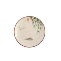 Axyaa Ceramic Sushi Plate: Retro Japanese Style Tableware for Desserts and Cakes