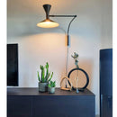 Axyaa Rotating Horn Wall Lamp for Living Room Sofa Bedroom Rocker Bedside