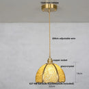 Axyaa Crystal Pendant Light: Luxury LED Copper Ceiling Lamp for Home Decor & Lighting