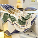 Axyaa Milk Flannel Printed Blanket