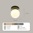 Axyaa Modern Cream Style Bedroom Wall Lamp