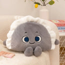 Axyaa Dumpling Cushion Nap Pillow - Warm, Cute & Cozy Office or Living Room Gift