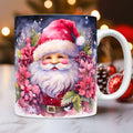 Axyaa Santa Claus Ceramic Mug - Christmas Kids Gift