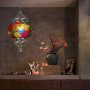 Axyaa Exotic Turkish-Style Chandelier for Elegant Living Space