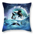 Ocean Animal Cushion Cover by Axyaa: Soft, Fashionable Home Decor Pillowcase 45*45cm