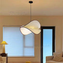 Axyaa Petalo Collection Fabric Potato Chip Pendant Light