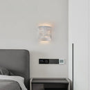 Axyaa Steel Lampshade Wall Light Fixture for Bedroom, Living Room, and More