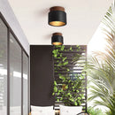 Wabi-Sabi Stone Ceiling Lamp by Axyaa: Medieval Cream Light Fixture for Entrances & Balconies