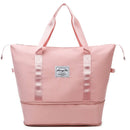 Axyaa Women's Waterproof Travel Tote: Expandable, Foldable, Large Capacity