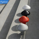 Axyaa Mushroom Desk Lamp: Nordic Modern Design, Rechargeable LED, Portable Cordless Bedside Light