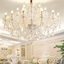 Axyaa Luxury Crystal Pendant Light for Living Room Dining Bedroom