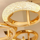 Axyaa Postmodern Living Room Ceiling LightLuxury Master Bedroom Designer Lamp
