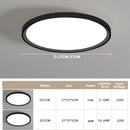 Axyaa LED Ceiling Light, 220V Waterproof Dustproof Indoor Lighting Fixture