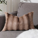 Axyaa Winter Plush Pillow Cover - Cozy Home Decor for Sofa, Couch, Bed