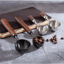 Axyaa Stainless Steel Coffee Bean Measuring Spoon