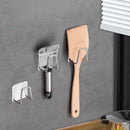 Stainless Steel Sink Sponge Racks by Axyaa: Wall-Mounted Kitchen Drain Storage