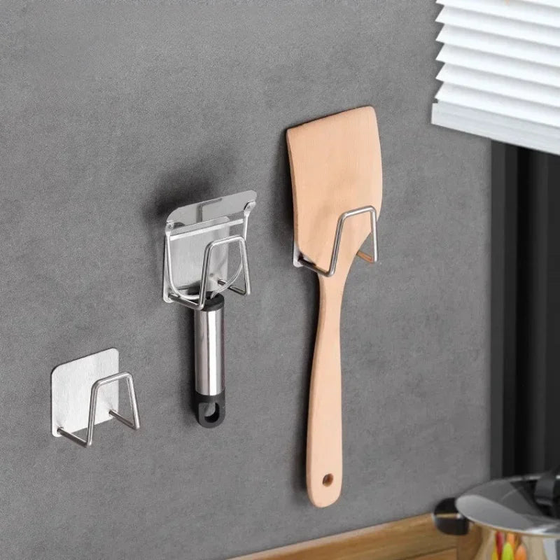 Stainless Steel Sink Sponge Racks by Axyaa: Wall-Mounted Kitchen Drain Storage