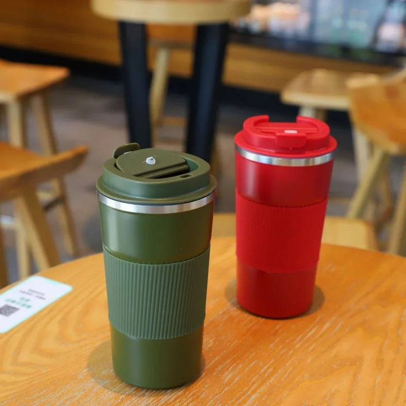 Axyaa Stainless Steel Vacuum Insulated Coffee Travel Cup
