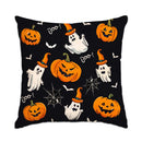 Axyaa Halloween Pillowcase Cojines Funny Cushion Cover Home Sofa Decoration